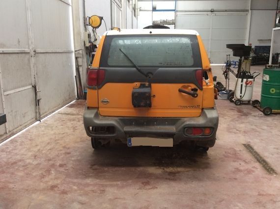 DESPIECE NISSAN TERRANO II - Imagen 2
