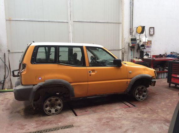 DESPIECE NISSAN TERRANO II - Imagen 3