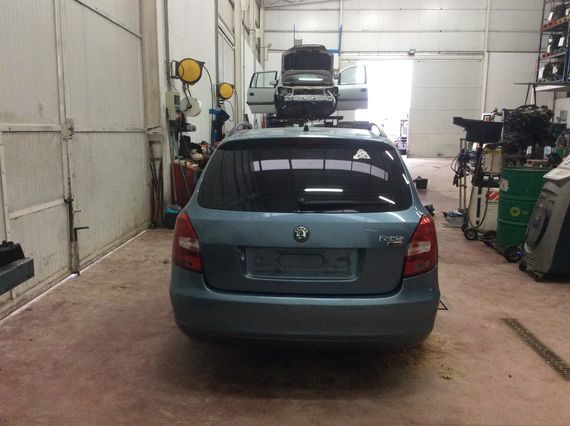 DESPIECE SKODA FABIA - Imagen 2