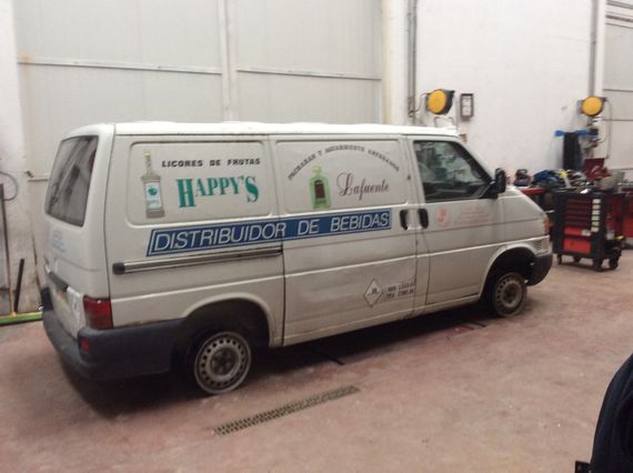 DESPIECE VOLKSWAGEN TRANSPORTER T4 - Imagen 3