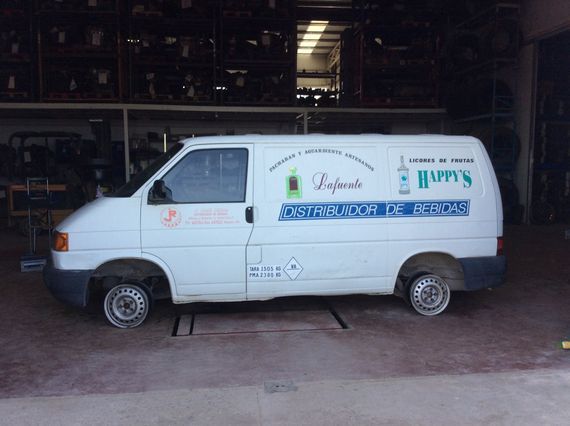 DESPIECE VOLKSWAGEN TRANSPORTER T4 - Imagen 4
