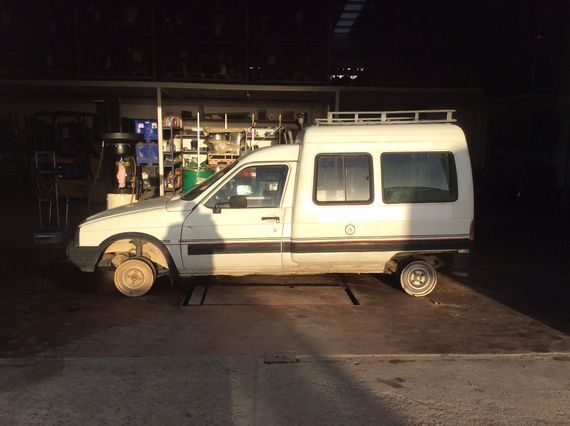 DESPIECE CITROEN C15 - Imagen 4