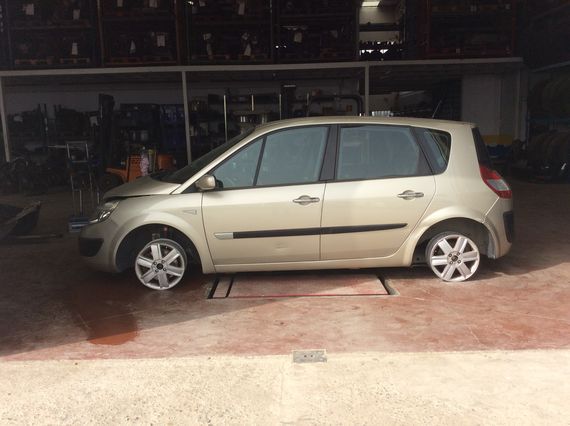 DESPIECE RENAULT MEGANE SCENIC - Imagen 4