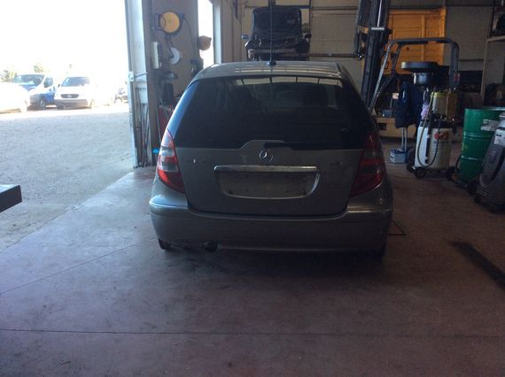 DESPIECE MERCEDES A160CDI - Imagen 2