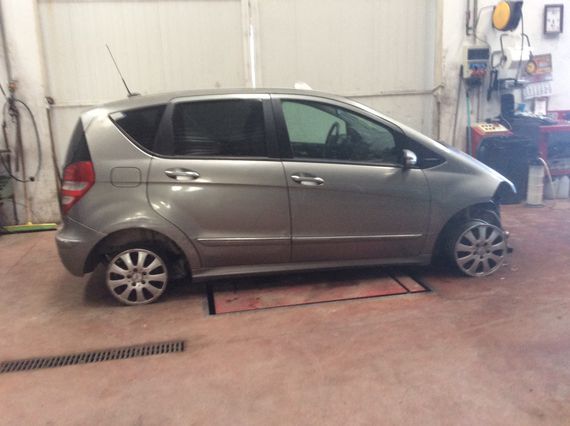 DESPIECE MERCEDES A160CDI - Imagen 3