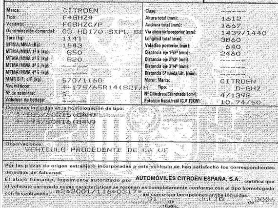 DESPIECE CITROEN C3 - Imagen 5