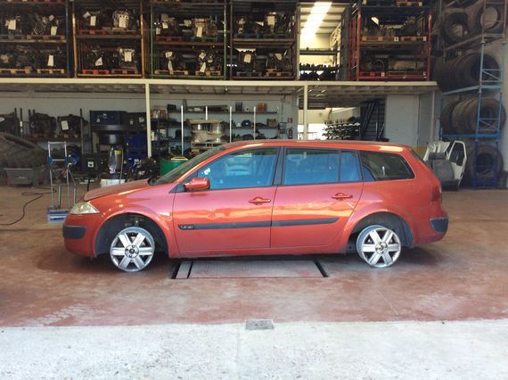 DESPIECE RENAULT MEGANE GRAND TOUR - Imagen 4
