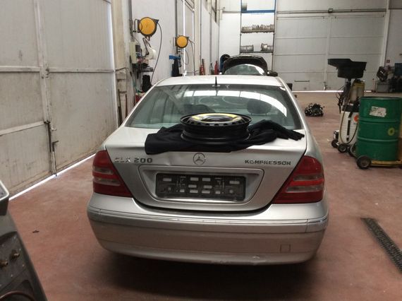 DESPIECE MERCEDES C200 KOMPRESSOR - Imagen 2