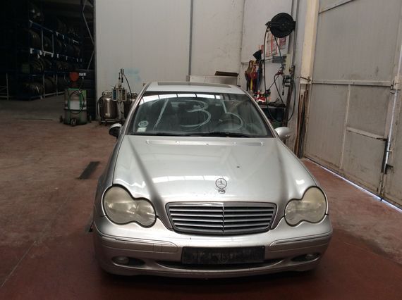 DESPIECE MERCEDES C200 KOMPRESSOR