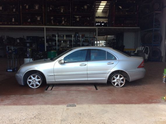 DESPIECE MERCEDES C200 KOMPRESSOR - Imagen 4