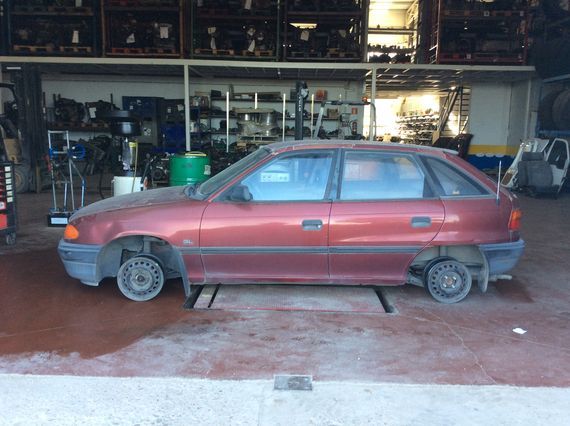 DESPIECE OPEL ASTRA F - Imagen 4