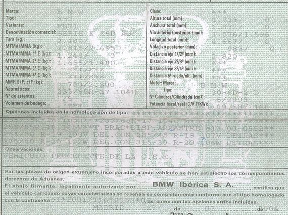 DESPIECE BMW X5 - Imagen 5