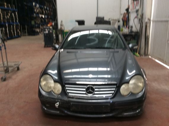 DESPIECE MERCEDES C180 KOMPRESSOR