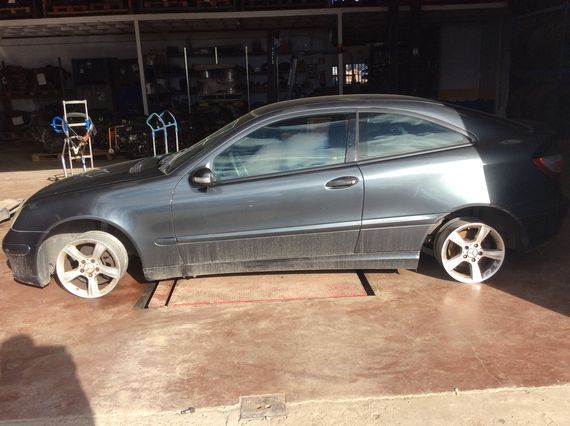 DESPIECE MERCEDES C180 KOMPRESSOR - Imagen 4