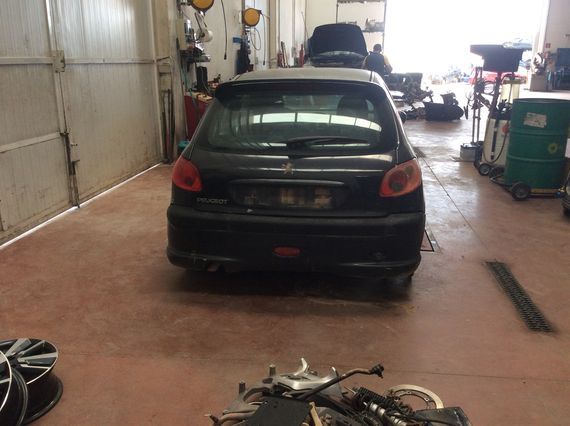 DESPIECE PEUGEOT 206 - Imagen 2