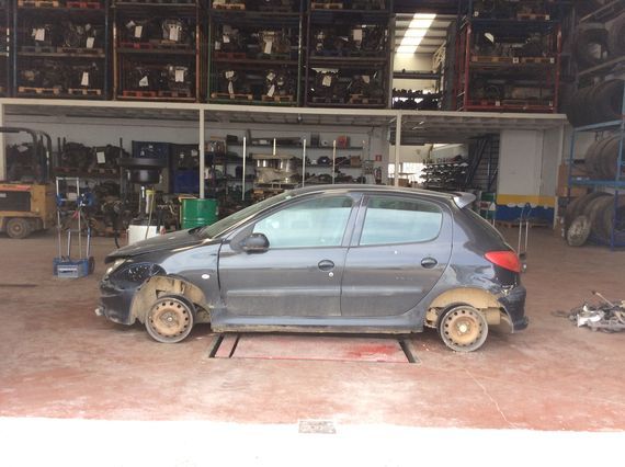 DESPIECE PEUGEOT 206 - Imagen 4