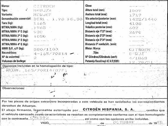 DESPIECE CITROEN BERLINGO - Imagen 5