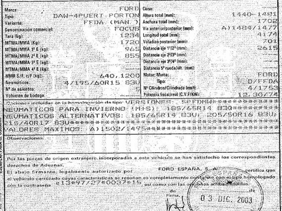 DESPIECE FORD FOCUS - Imagen 5