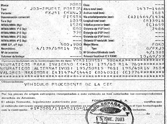 DESPIECE FORD FIESTA - Imagen 5
