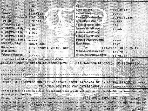 DESPIECE FIAT DOBLO - Imagen 5
