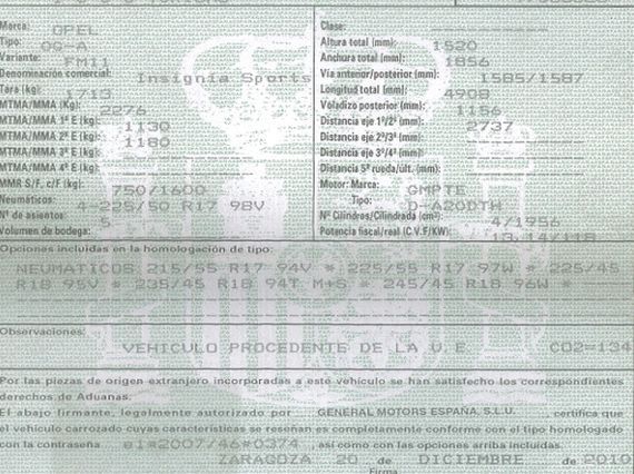 DESPIECE OPEL INSIGNIA - Imagen 4