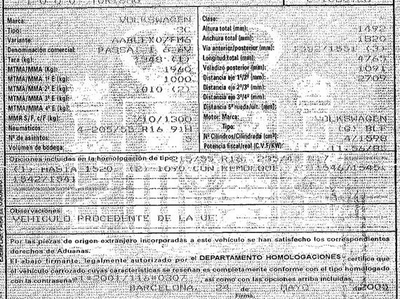 DESPIECE VOLKSWAGEN PASSAT B6 - Imagen 5