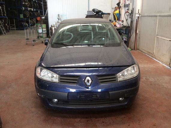 DESPIECE RENAULT MEGANE II