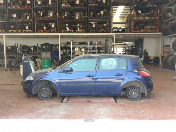 DESPIECE RENAULT MEGANE II - Imagen 4